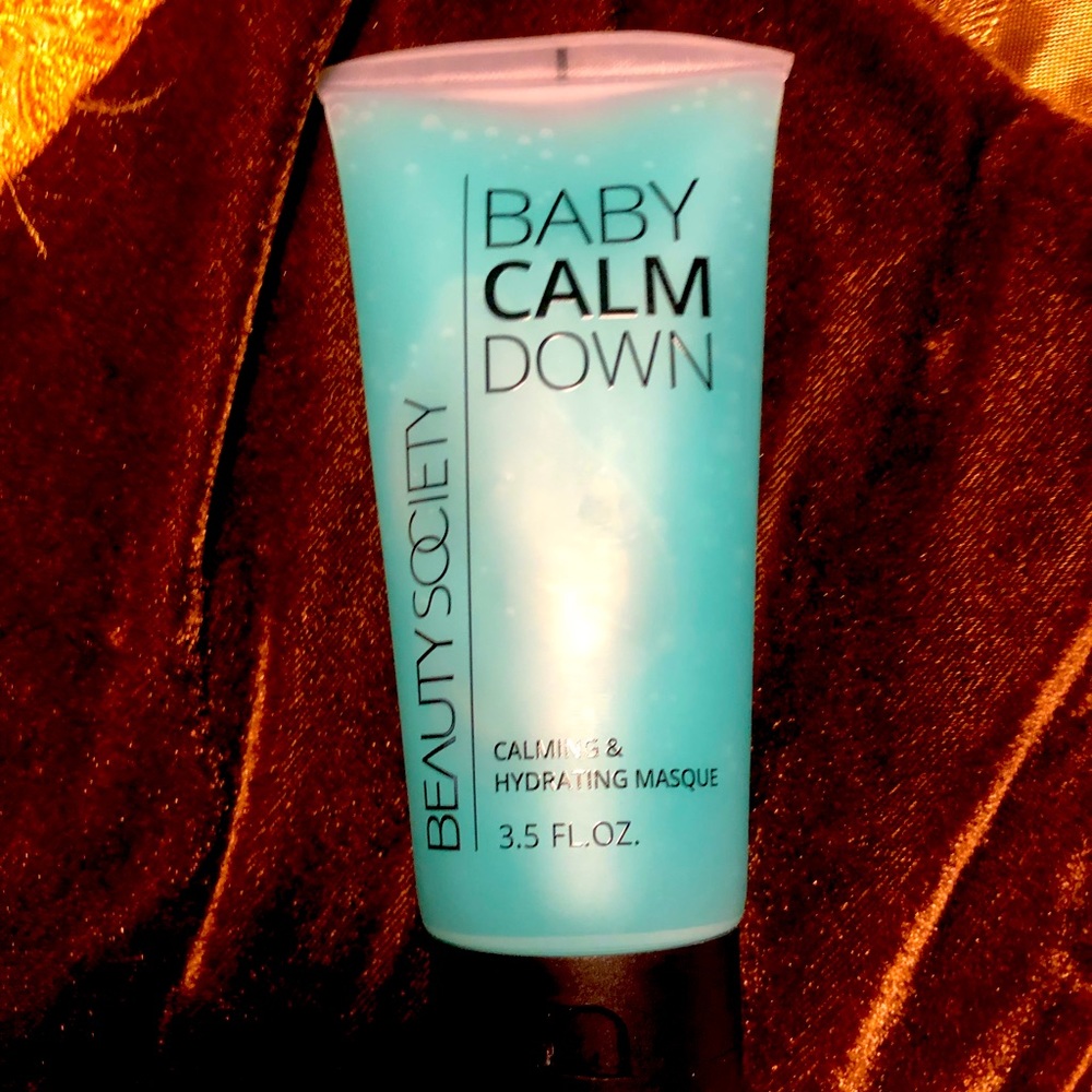 Baby Calm Down calming hydrating mask